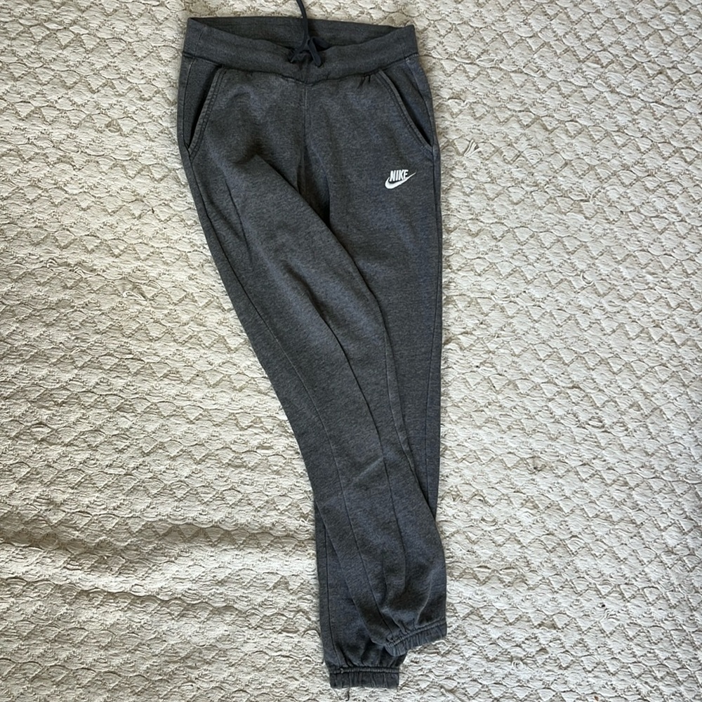 Grey Nike Sweatpants